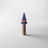 M7 24mm Steel Assembly Hardware (Spiked)