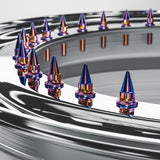 M7 24mm Steel Assembly Hardware (Spiked)