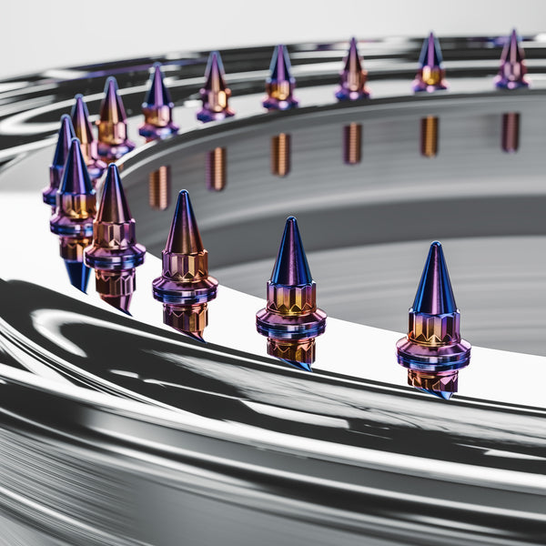 M7 24mm Steel Assembly Hardware (Spiked)