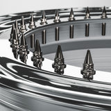 M7 32mm Spiked Steel Assembly Hardware