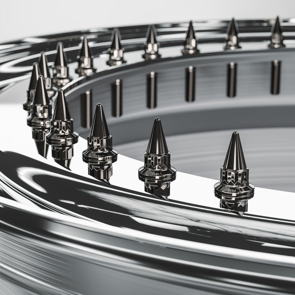 M7 32mm Spiked Steel Assembly Hardware