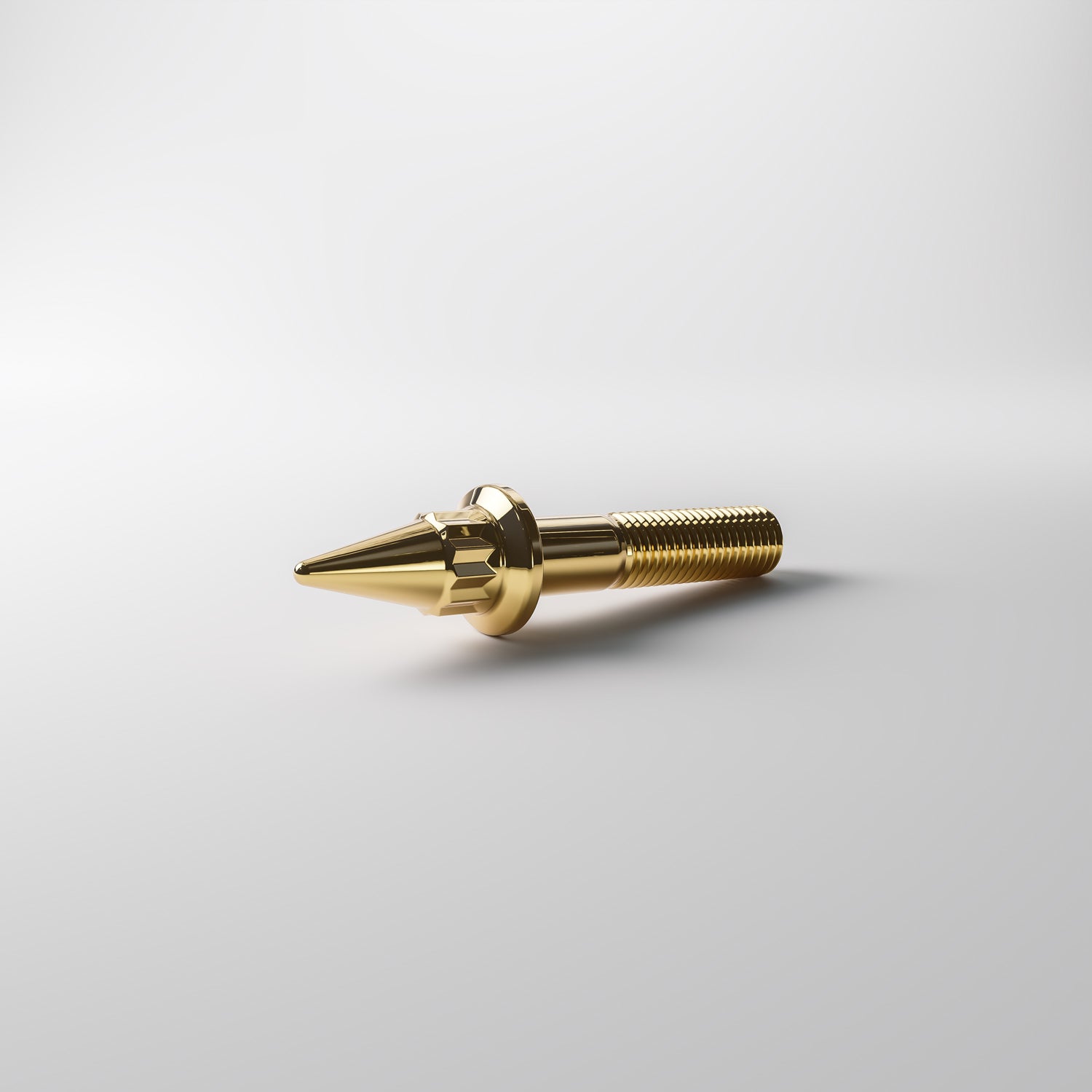 Gold - M7 32mm Spiked Steel Assembly Hardware