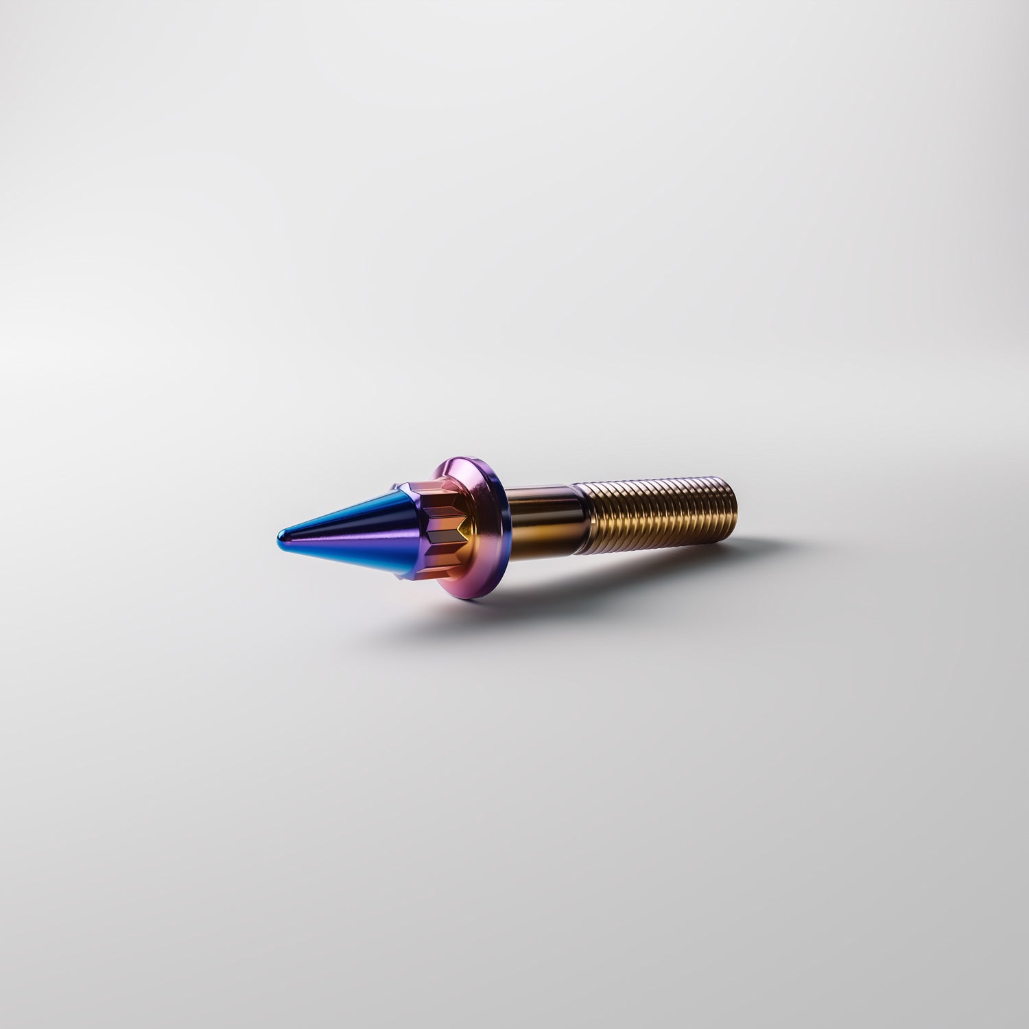 Neo Chrome - M7 32mm Spiked Steel Assembly Hardware