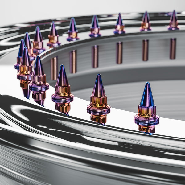 M7 32mm Spiked Steel Assembly Hardware