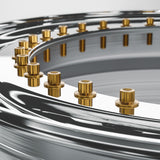 M7 24mm Titanium Assembly Hardware