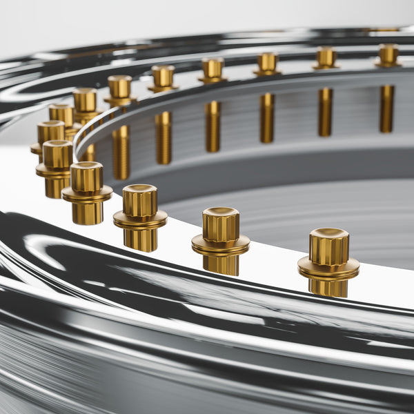 M7 32mm Titanium Assembly Hardware