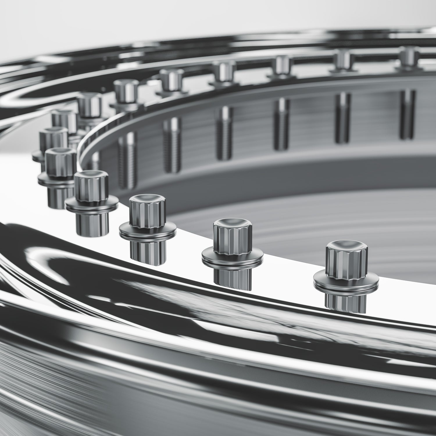 Raw - M7 32mm Titanium Assembly Hardware