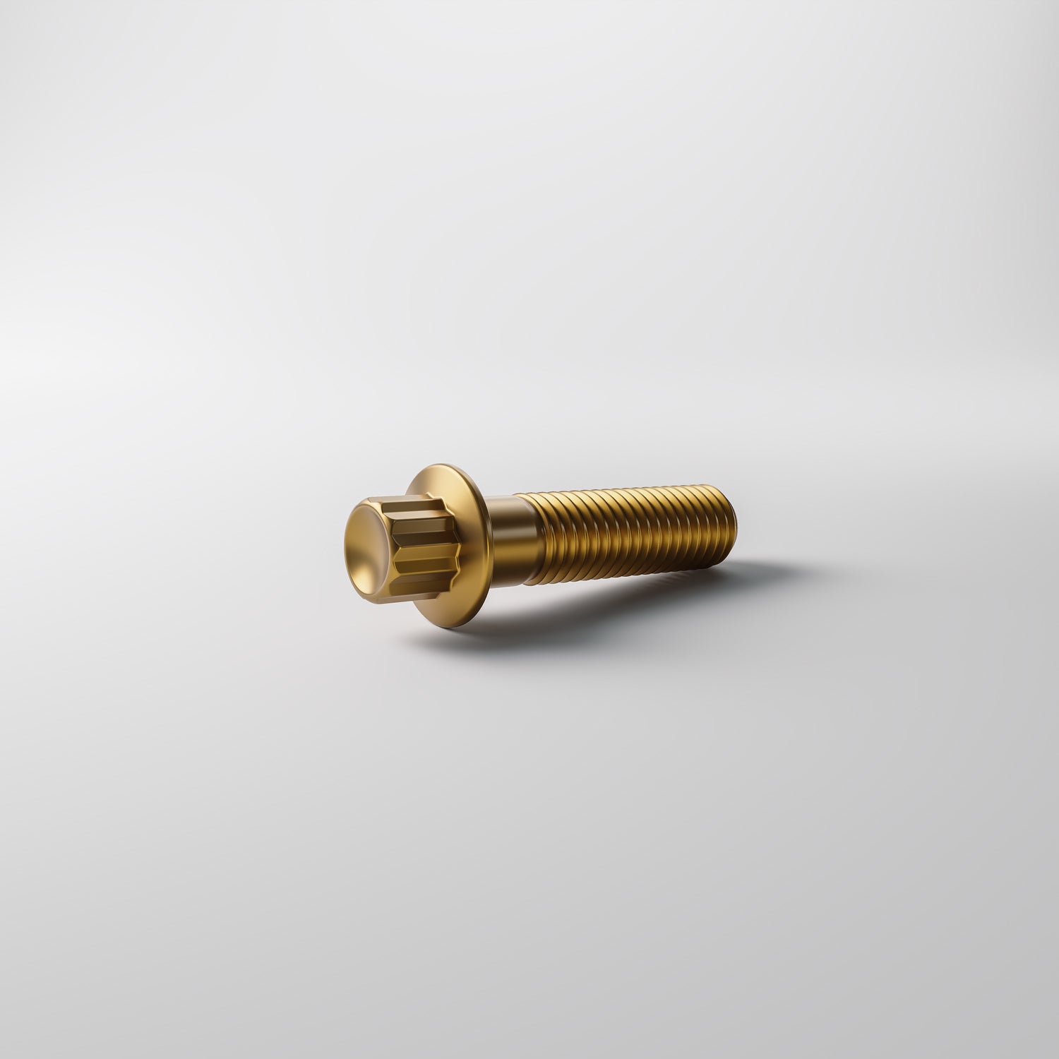 Gold - M8 32mm Titanium Assembly Hardware