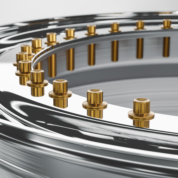 M8 32mm Titanium Assembly Hardware