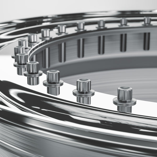 M8 32mm Titanium Assembly Hardware