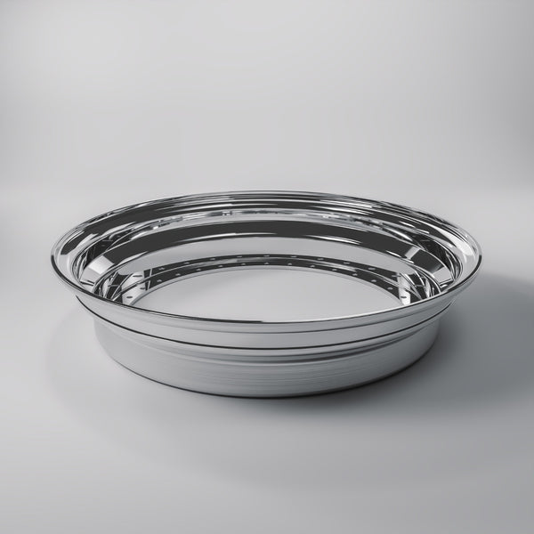 20" Work 40 Bolt Aluminium Outer Lip