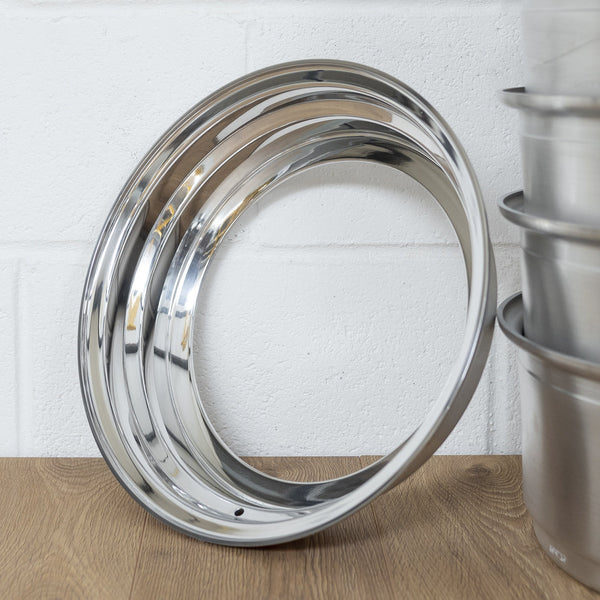 15" Blank Aluminium Outer Lip