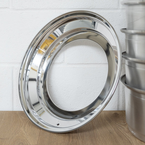 16-17” Blank Aluminium Outer Lip