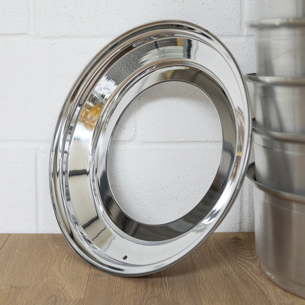 16-18" Blank Aluminium Outer Lip