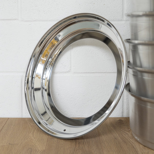 17-18” Blank Aluminium Outer Lip