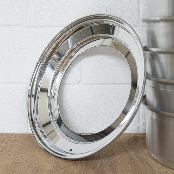 17-19" Blank Aluminium Outer Lip