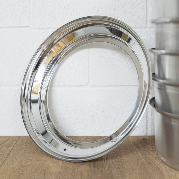 19-20" Blank Aluminium Outer Lip