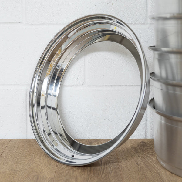 18" Blank Aluminium Outer Lip