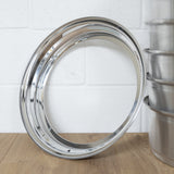 19" Blank Aluminium Outer Lip