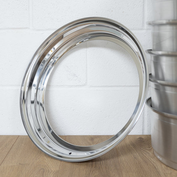 20" Blank Aluminium Outer Lip