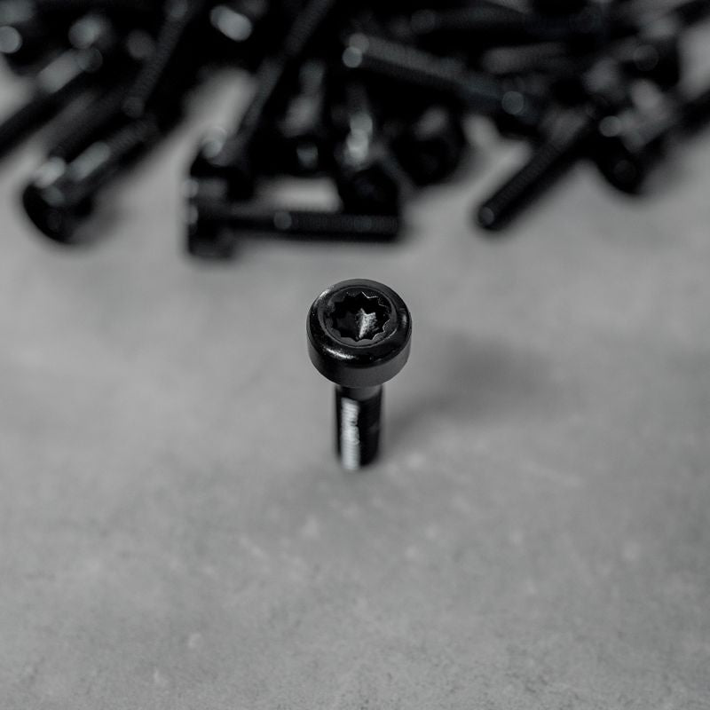 Black - M7 29mm Steel Assembly Hardware (WEDS/Work Style)