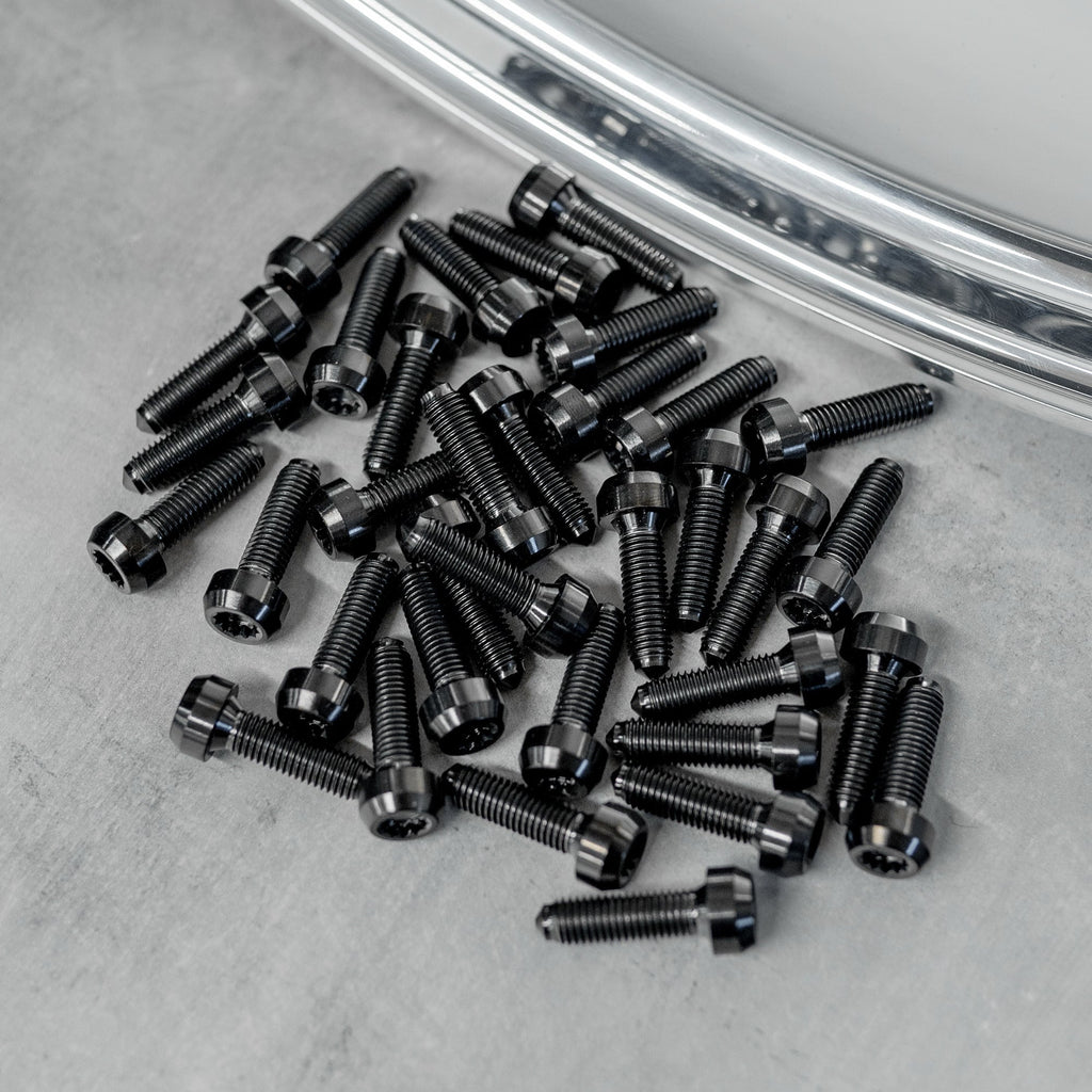 Black M7 24.5mm Titanium