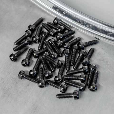 Black M7 24.5mm Titanium