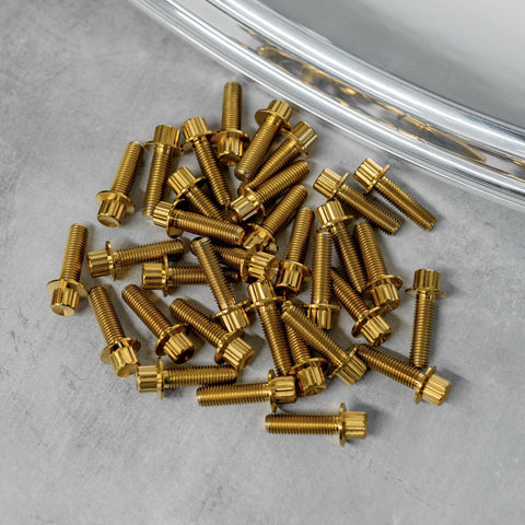 M7 24mm Titanium Assembly Hardware