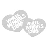Frosted Hearts (Reverse Mount Sticker Pack)