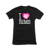 I Heart Rims (Women's T-Shirt)