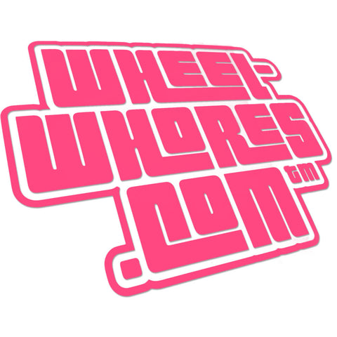Grand Whores (Pink Sticker)