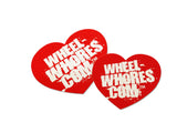 Small Red Sticker (SINGLE)