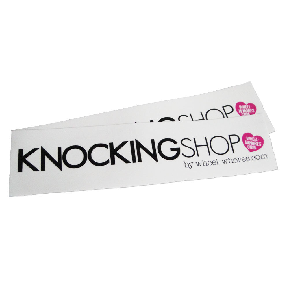 Knocking Shop Sticker Pack