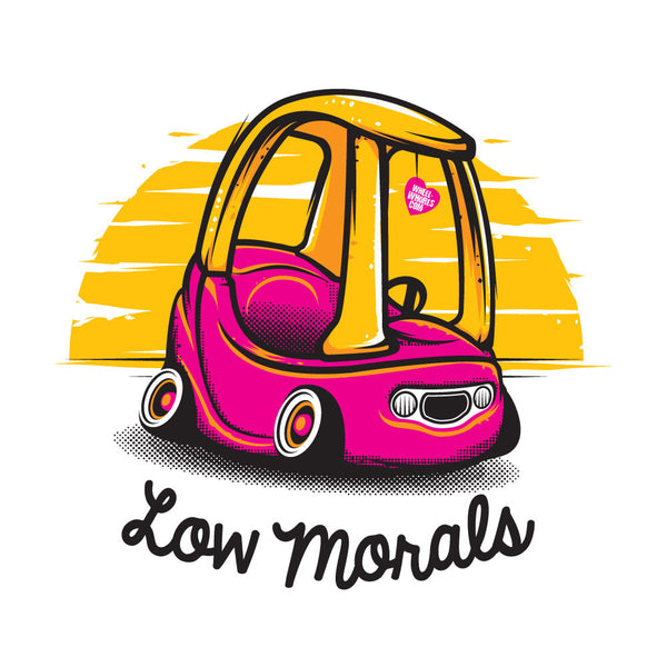 Low Morals (Womens Racerback)