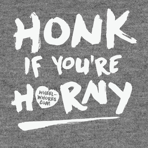 Honk If You're Horny (Heather Grey Vest)