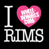 I Heart Rims (Womens Racerback Vest)