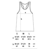 I Heart Rims (Womens Racerback Vest)