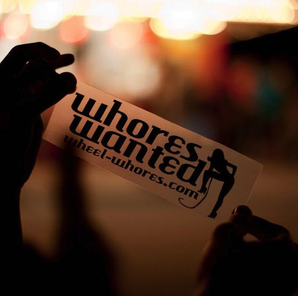 Black Whores Wanted (Sticker Pack)