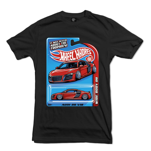 Hot Stuff (T-Shirt) Red/Blue