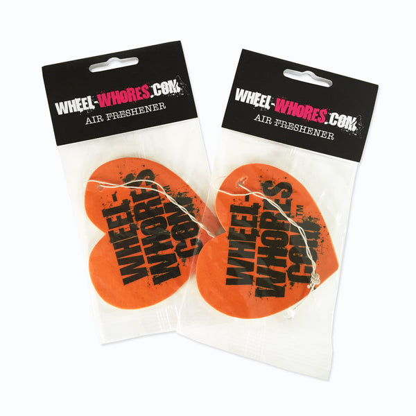 Limited Edition Orange Heart Air Freshener Pack