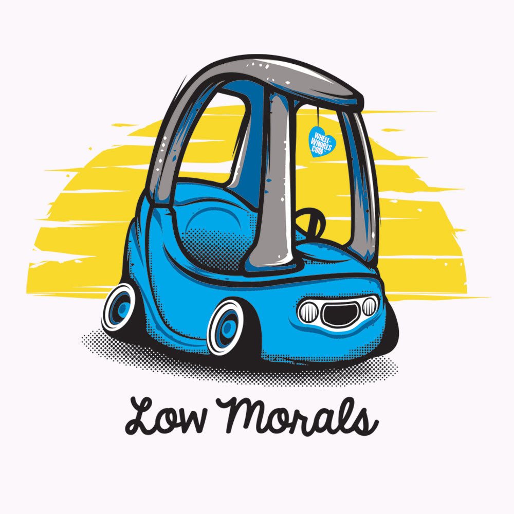 Low Morals (Blue) Air Freshener Pack