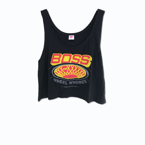 Like a Boss (Women's Crop Vest)