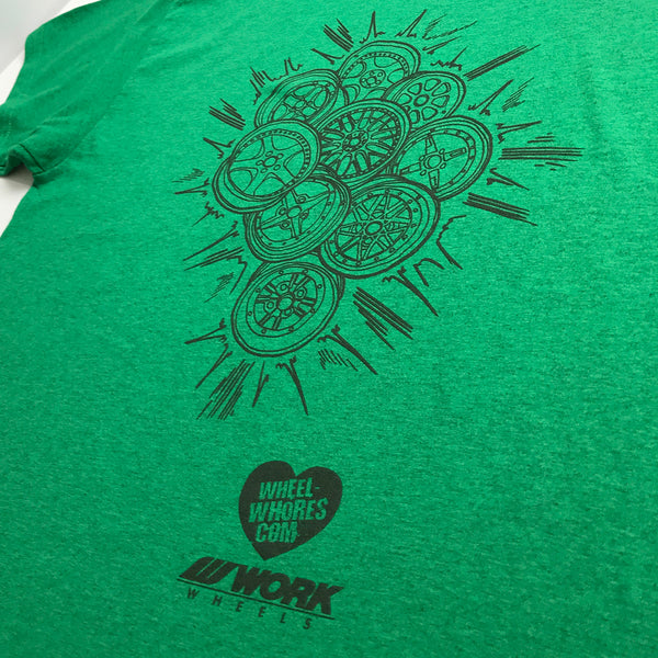 WW // Work Wheels (T-Shirt) V2 Green