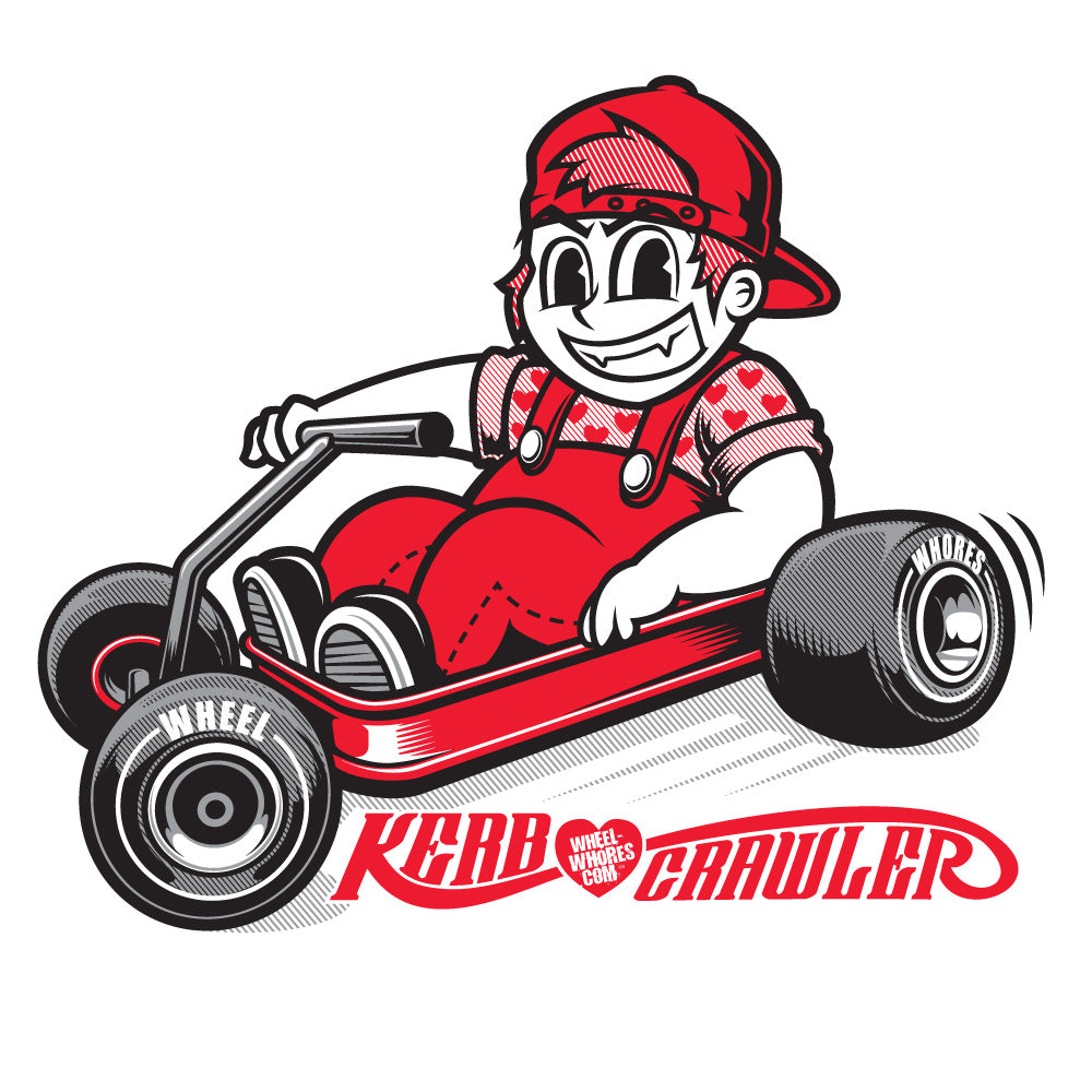 Kerb Crawler (T-Shirt)