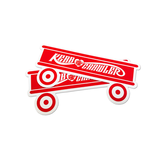 Kerb Cart (Sticker Pack)