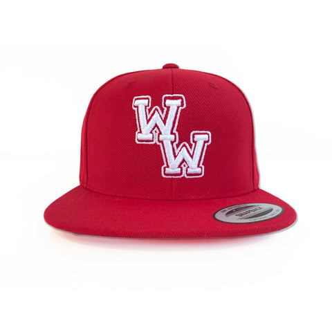 WW Red Snapback