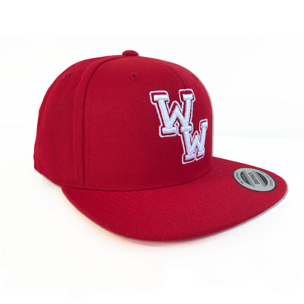 WW Red Snapback