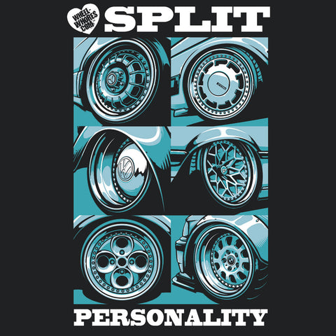 Split Personality (Women's T-Shirt)
