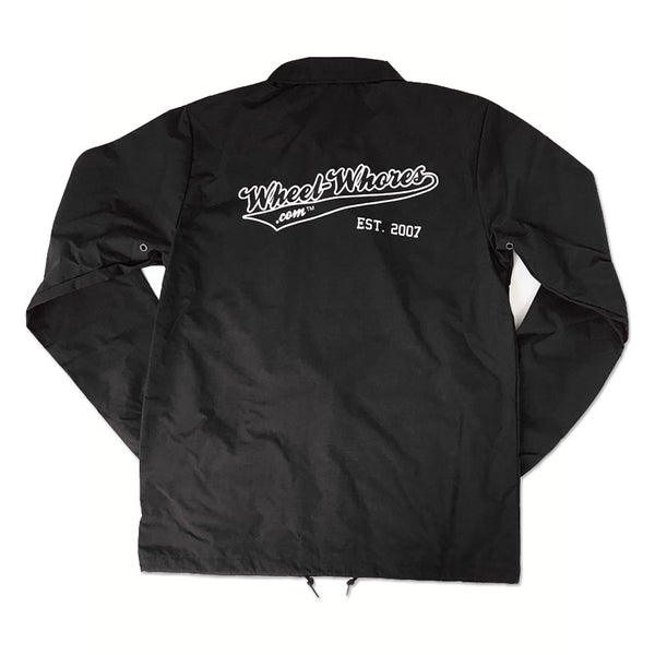 WW COACH JACKET (BLACK)