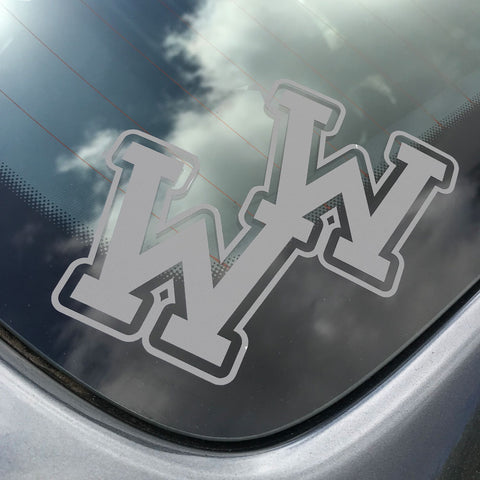 WW (Frosted Sticker)